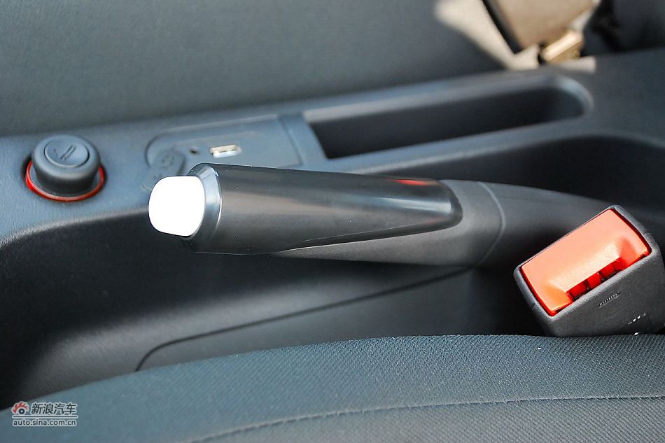 MG3静态体验-内饰