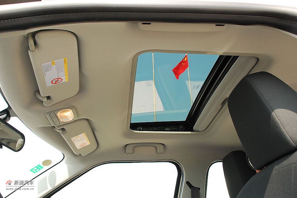 MG3静态体验-内饰