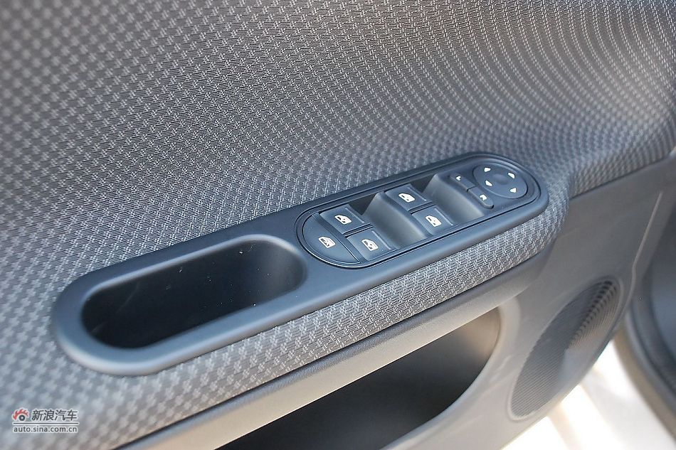 MG3静态体验-内饰