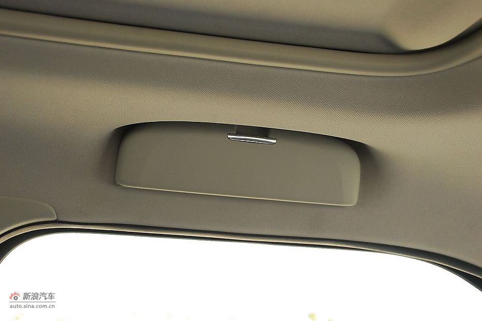 MG3静态体验-内饰