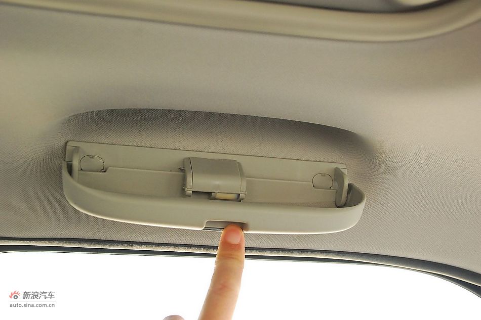 MG3静态体验-内饰