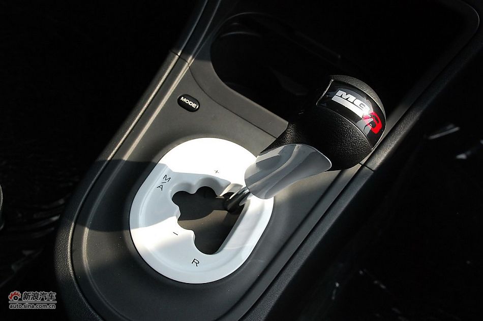 MG3静态体验-内饰