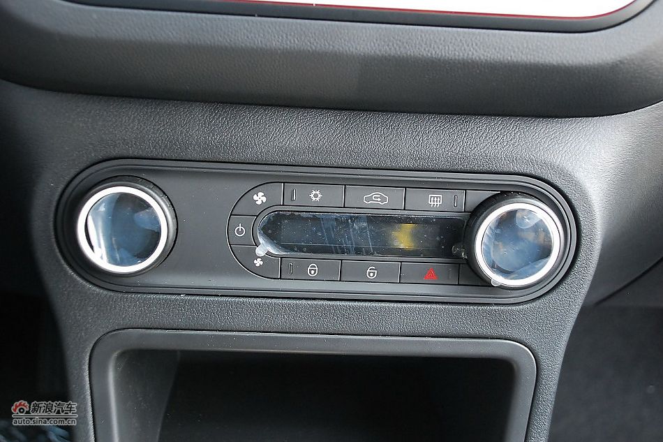 MG3静态体验-内饰