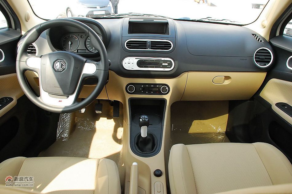 MG3静态体验-内饰