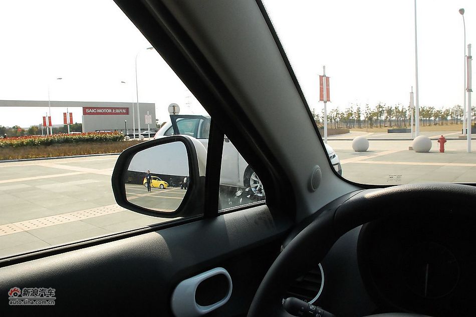 MG3静态体验-内饰