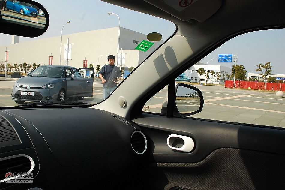 MG3静态体验-内饰