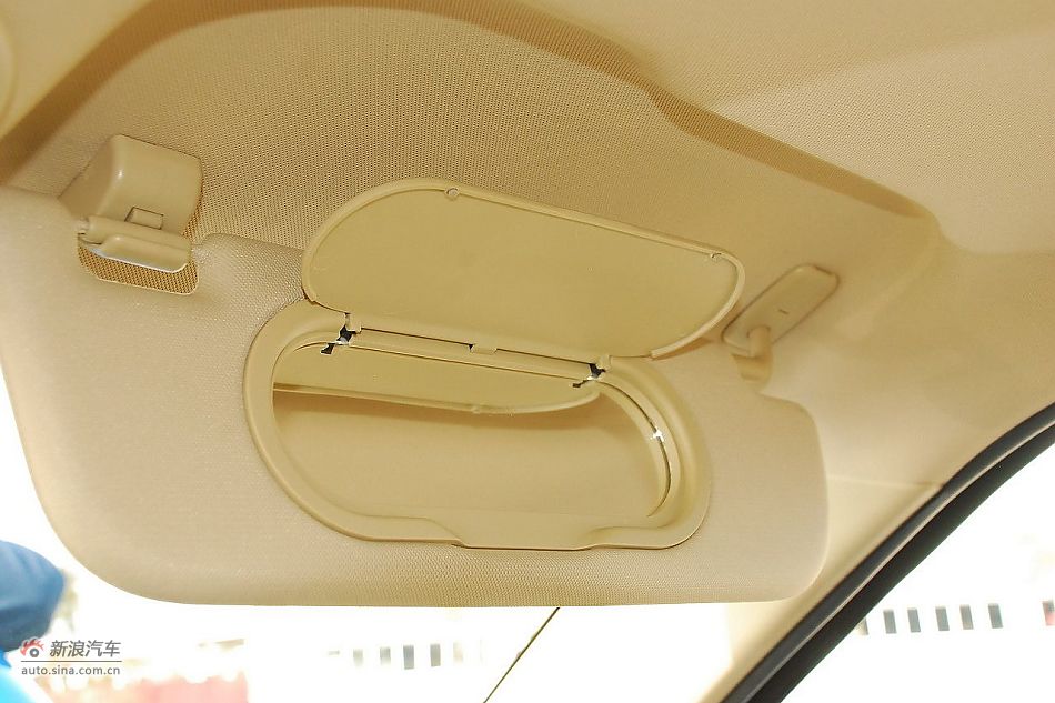 MG3静态体验-内饰