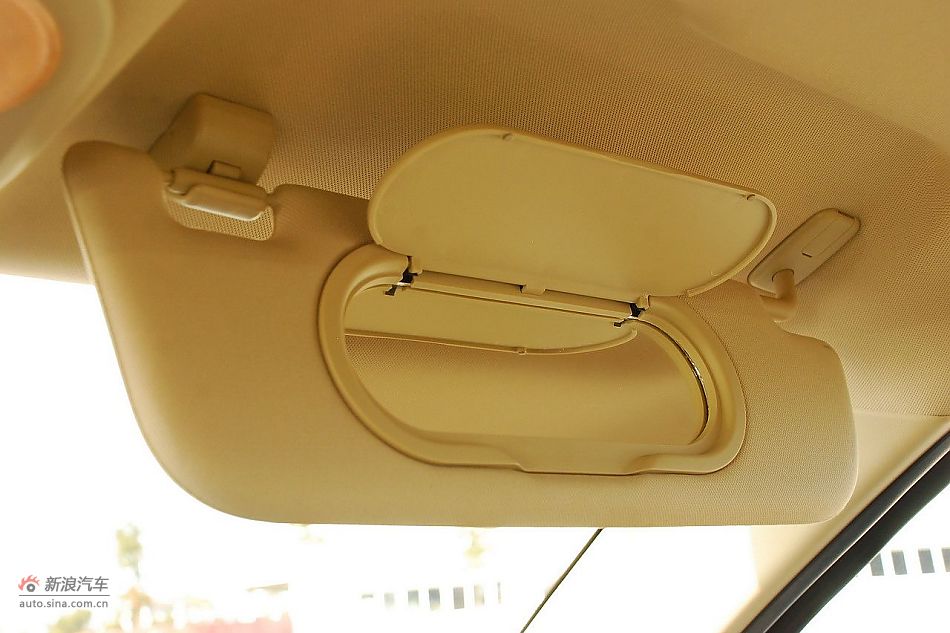 MG3静态体验-内饰