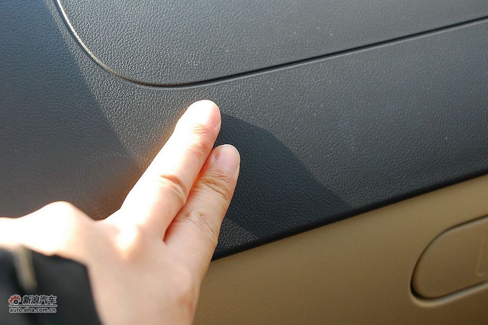 MG3静态体验-内饰