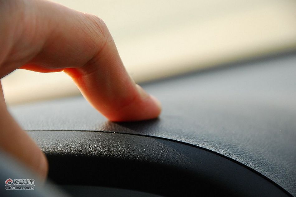 MG3静态体验-内饰