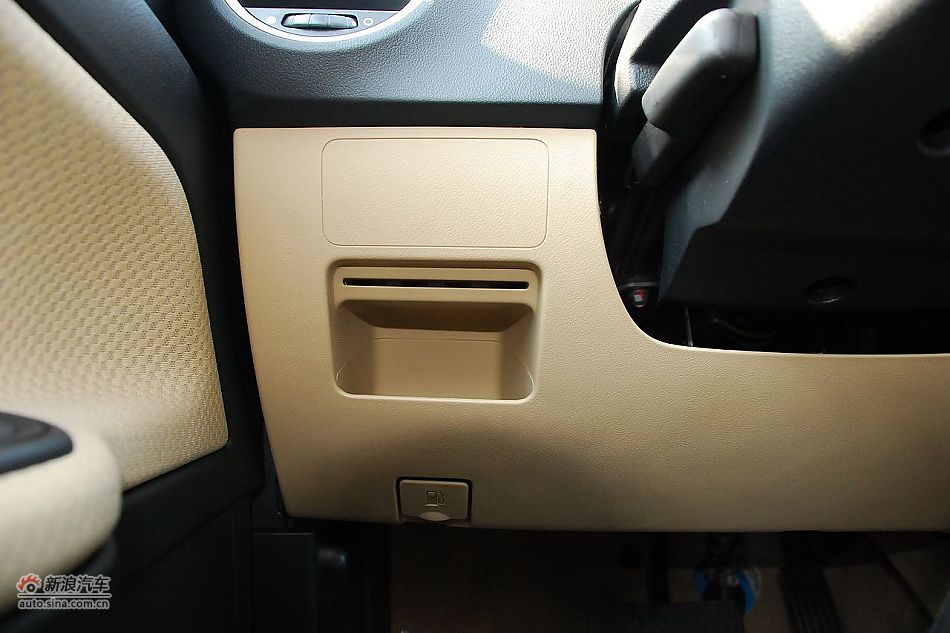 MG3静态体验-内饰