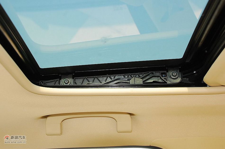 MG3静态体验-内饰