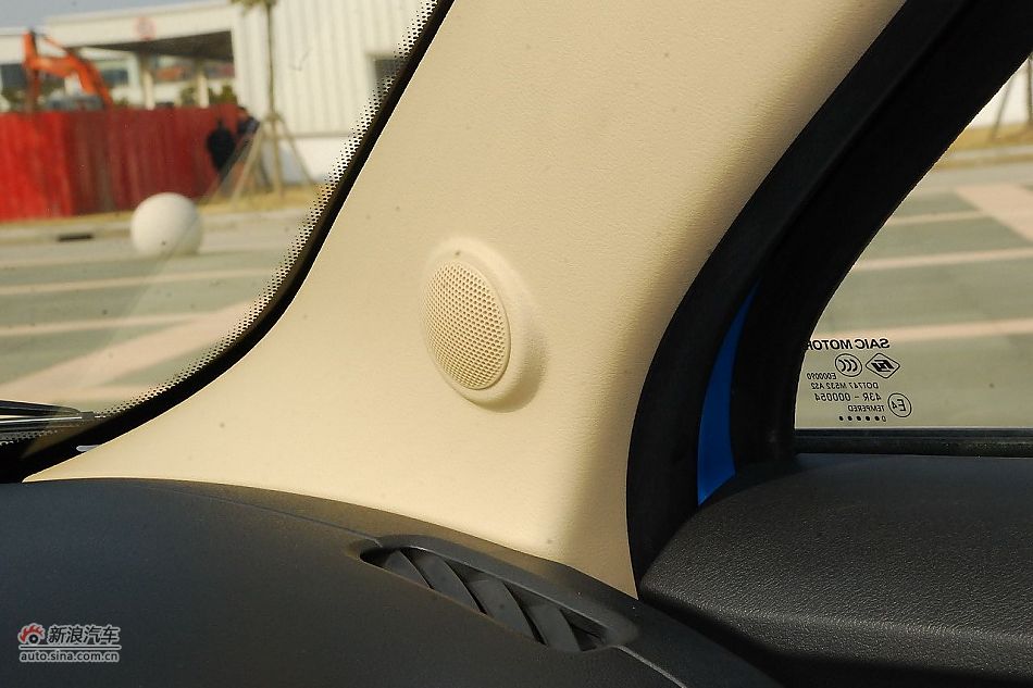 MG3静态体验-内饰