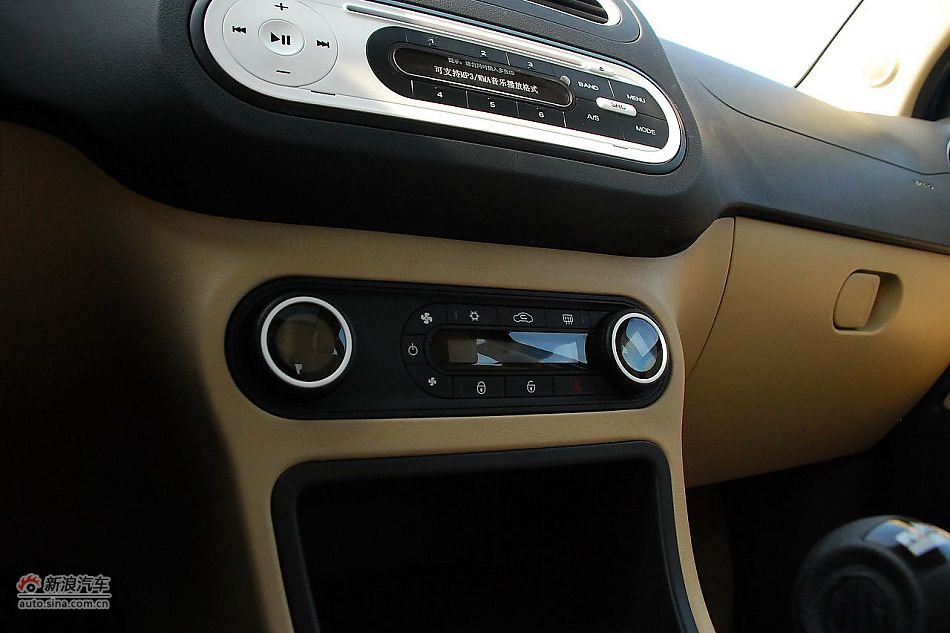 MG3静态体验-内饰