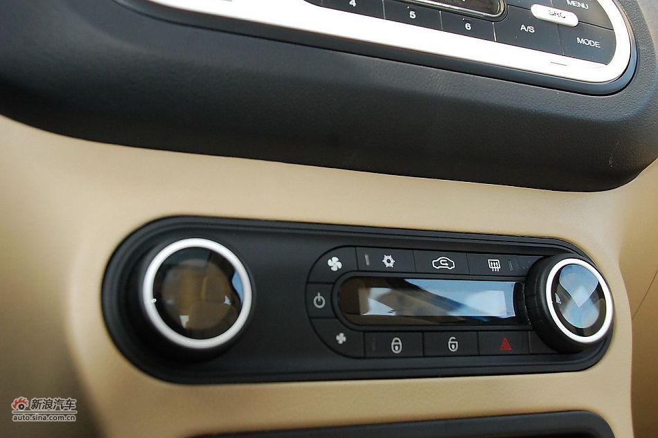 MG3静态体验-内饰