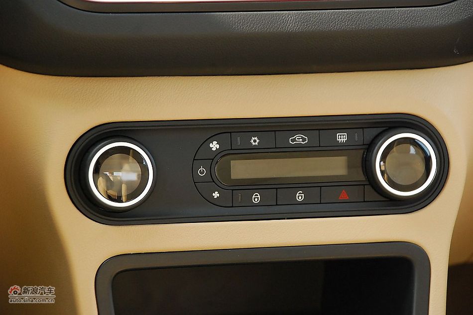 MG3静态体验-内饰