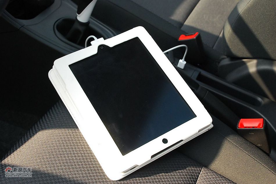 MG3静态体验-内饰