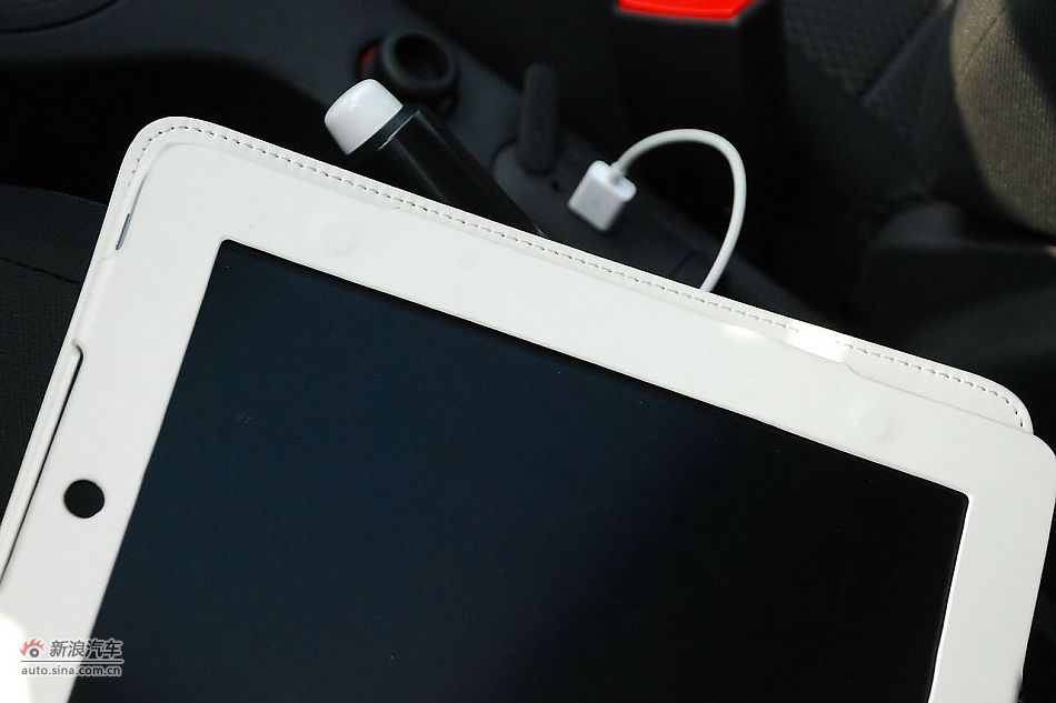 MG3静态体验-内饰