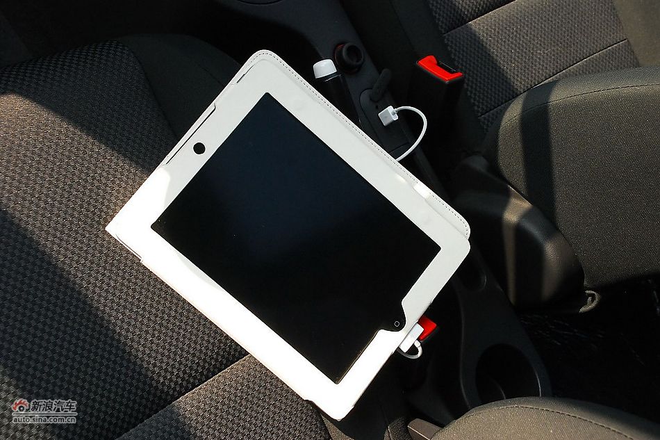 MG3静态体验-内饰