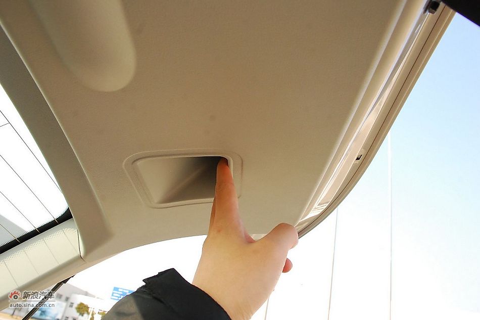 MG3静态体验-内饰