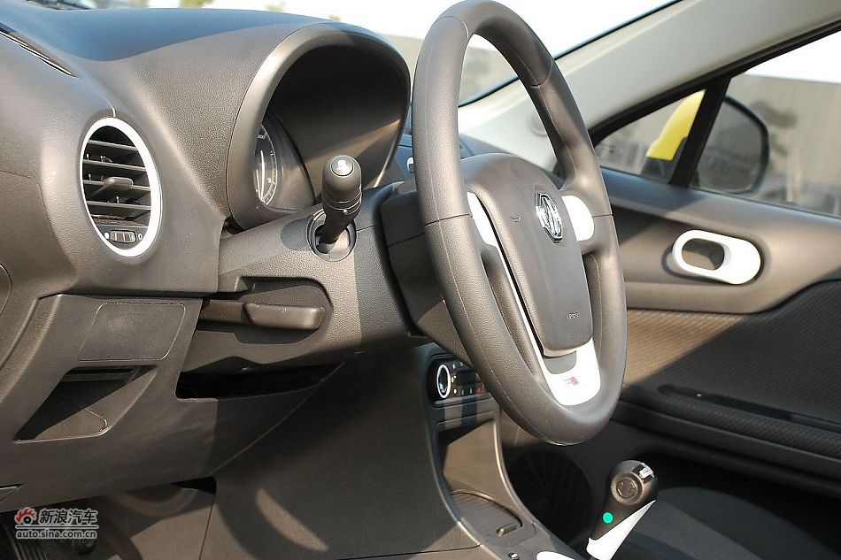 MG3静态体验-内饰