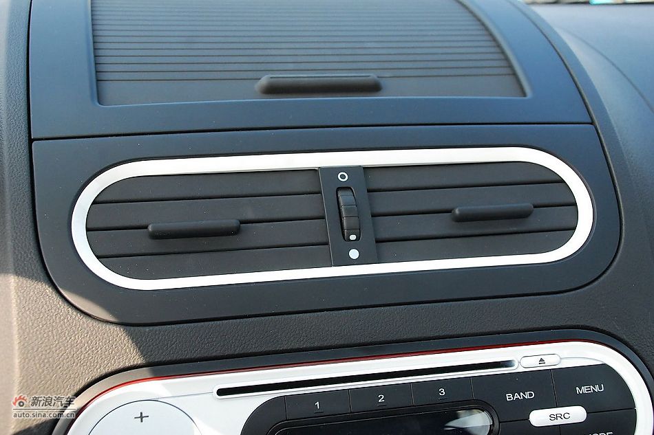 MG3静态体验-内饰