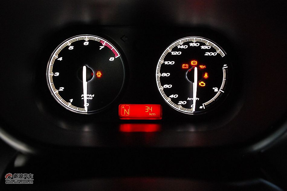 MG3静态体验-内饰