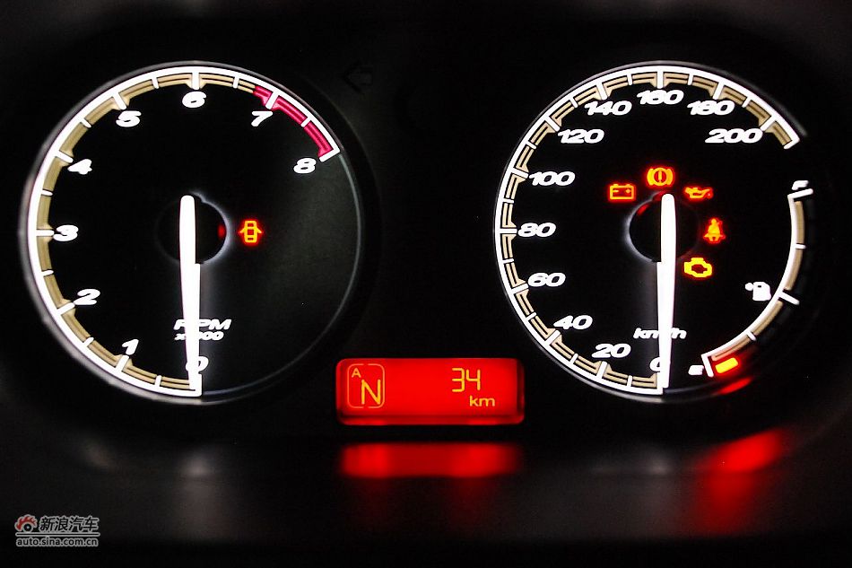 MG3静态体验-内饰