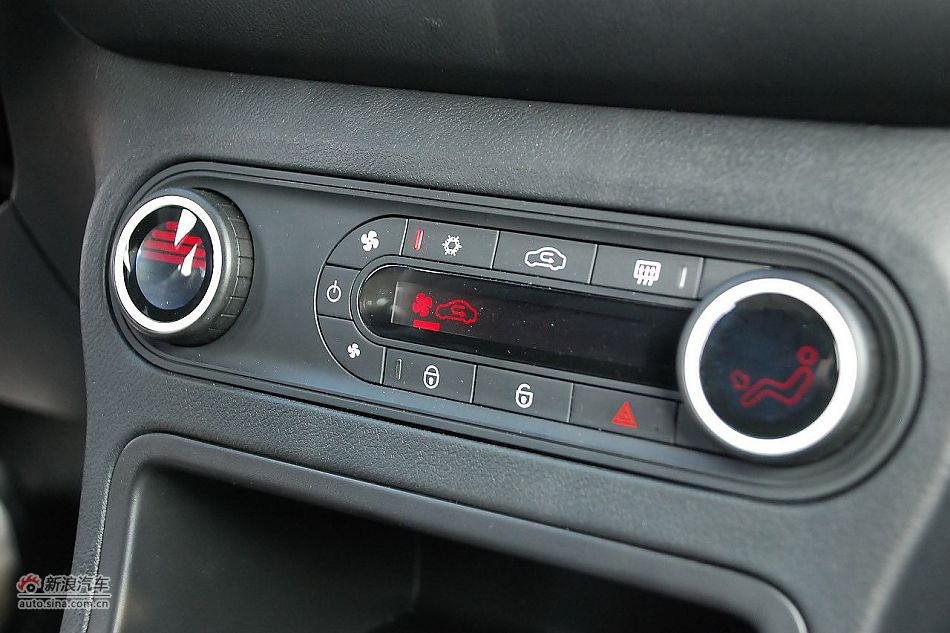 MG3静态体验-内饰