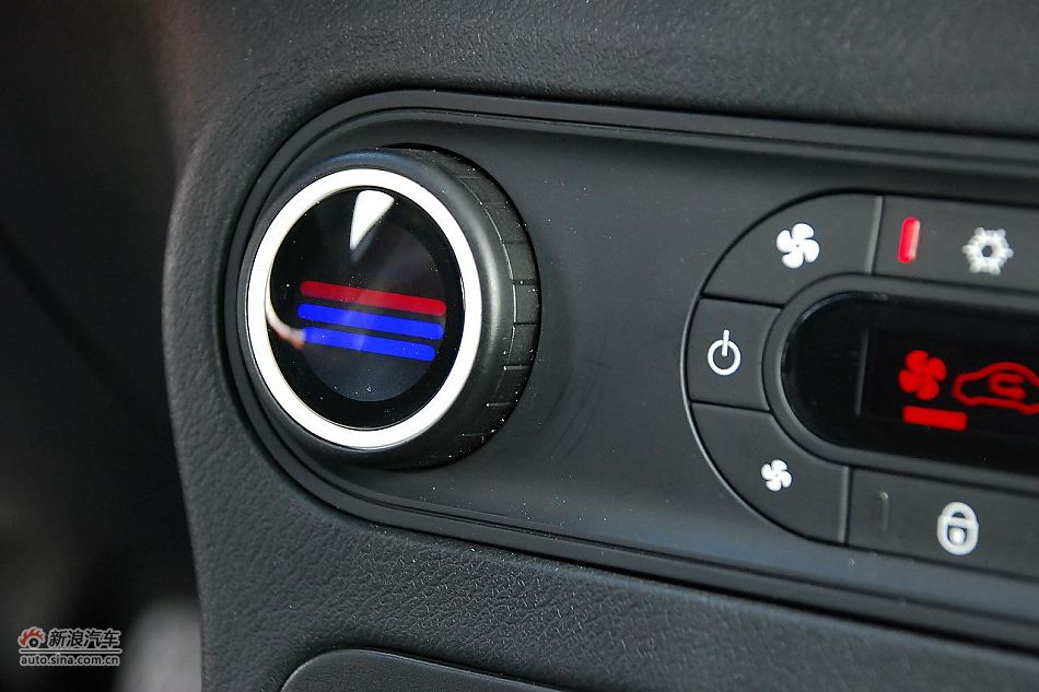 MG3静态体验-内饰