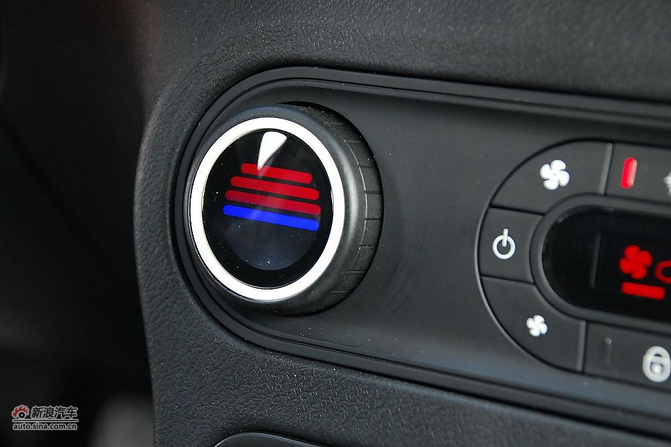 MG3静态体验-内饰