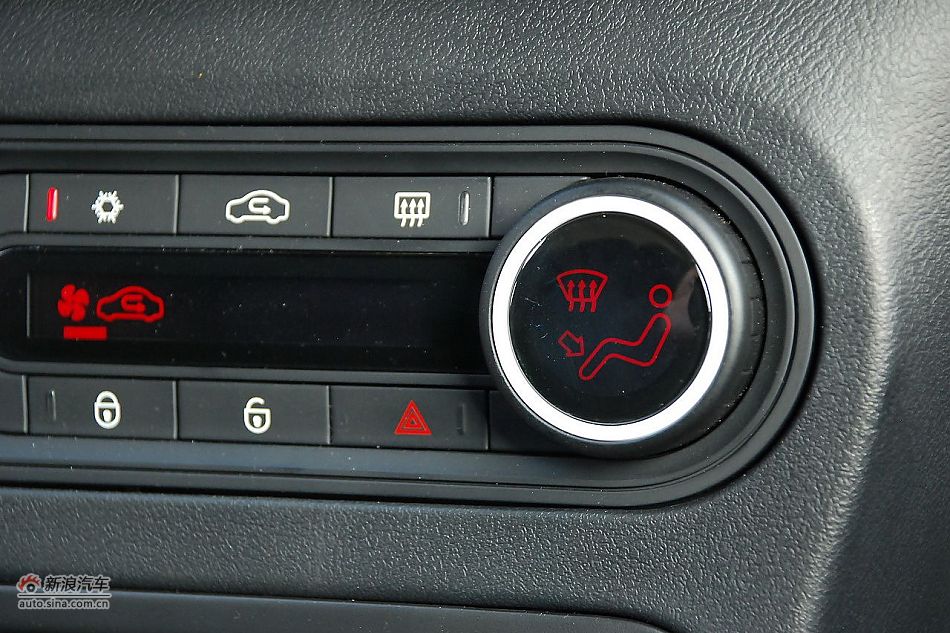 MG3静态体验-内饰