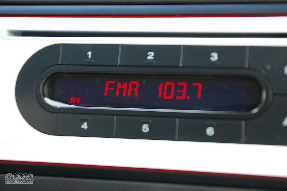 MG3静态体验-内饰