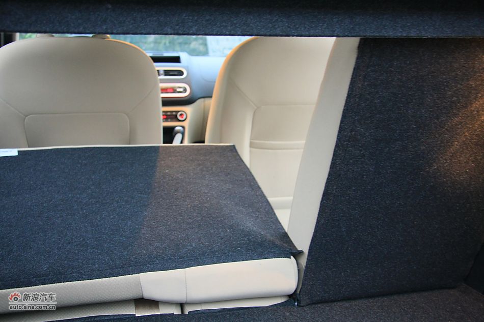 MG3座椅空间图片