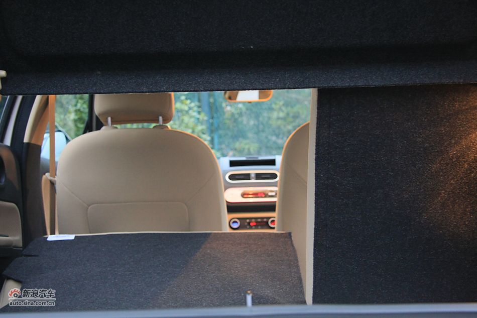 MG3座椅空间图片