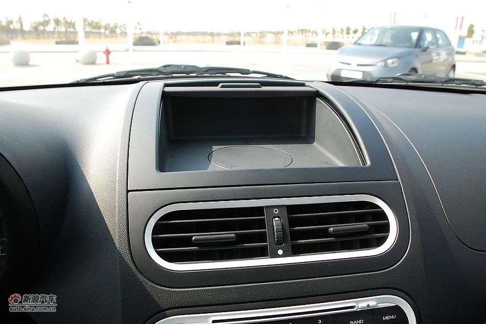 MG3静态体验-内饰