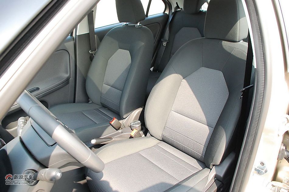 MG3静态体验-内饰