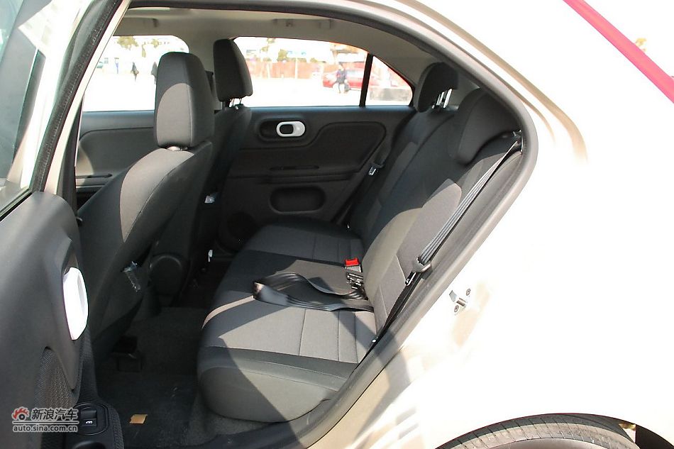 MG3静态体验-内饰