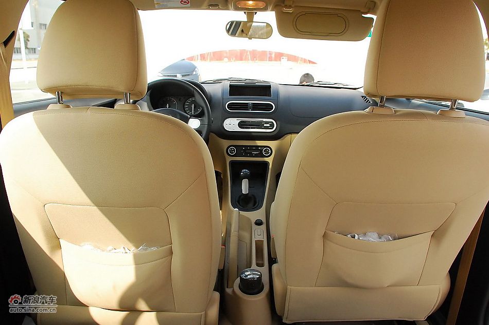 MG3静态体验-内饰