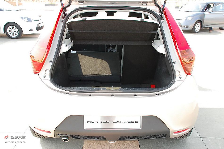 MG3静态体验-内饰