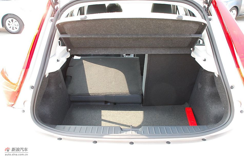 MG3静态体验-内饰