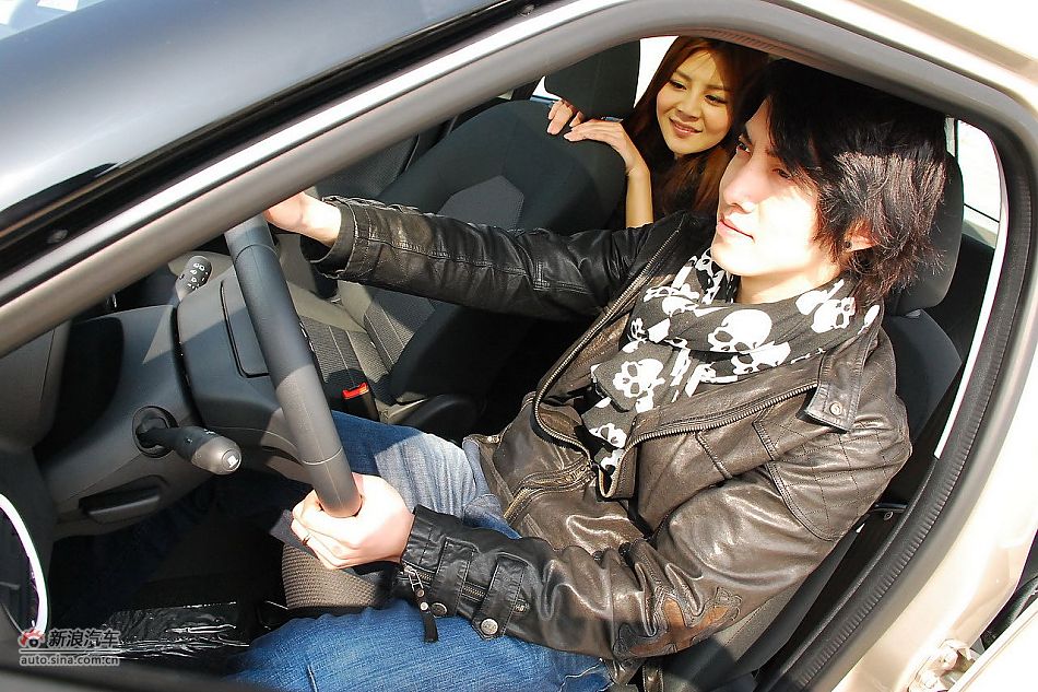 MG3静态体验-内饰