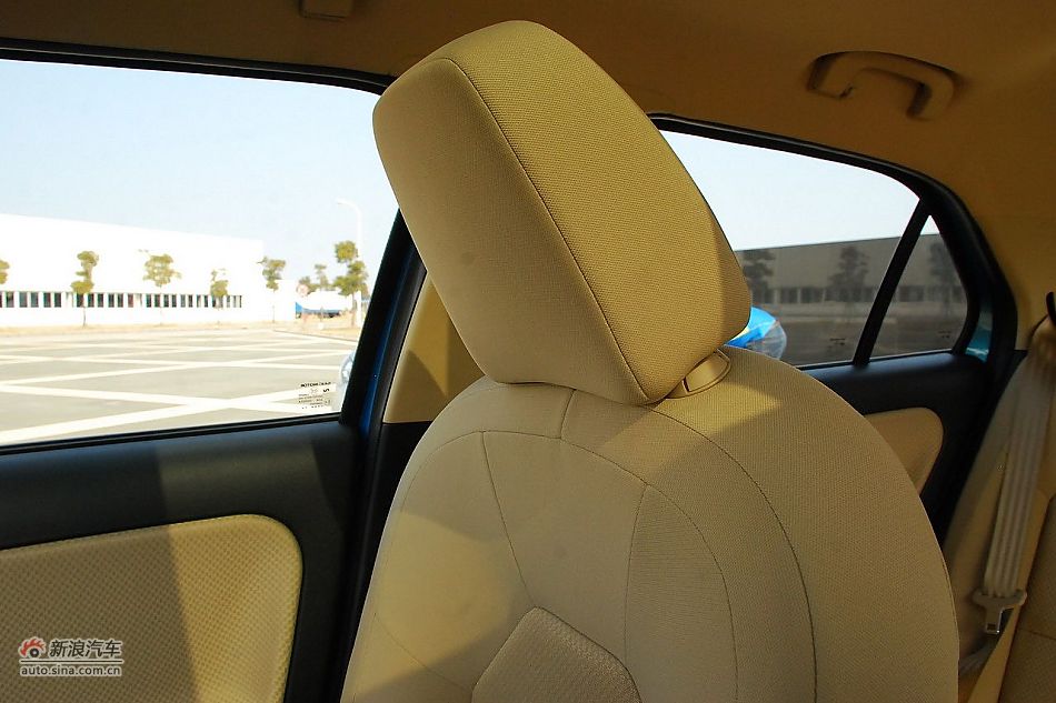 MG3静态体验-内饰