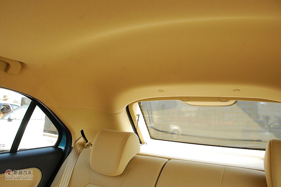 MG3静态体验-内饰