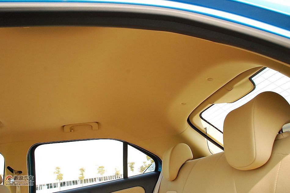 MG3静态体验-内饰