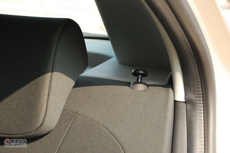 MG3静态体验-内饰