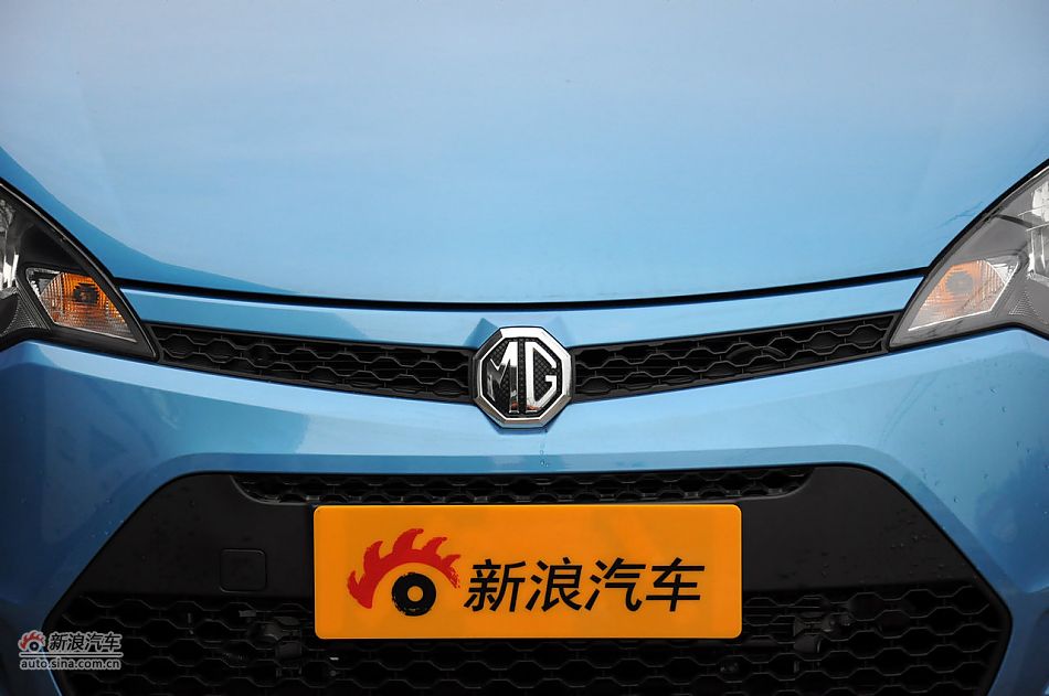 2011款MG3实拍