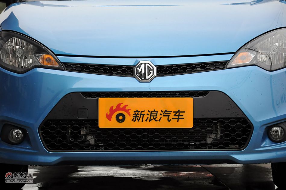 2011款MG3实拍