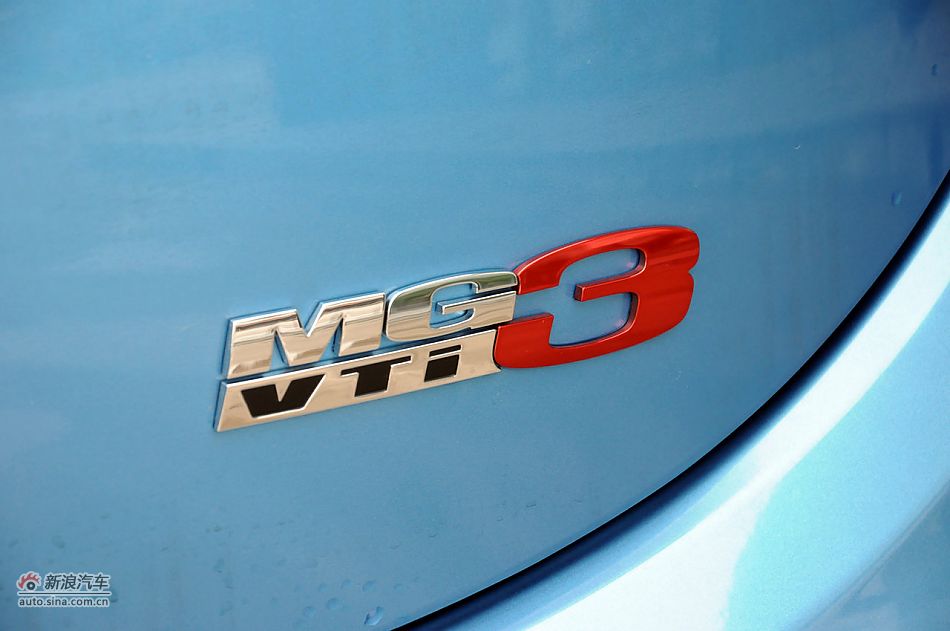 2011款MG3实拍