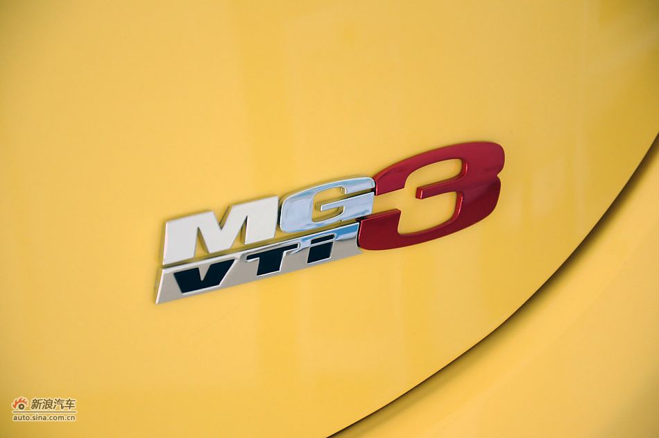 2011款MG3实拍